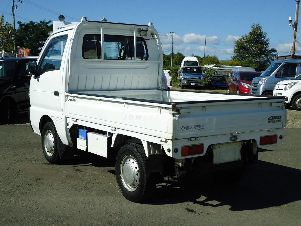 Suzuki Carry Truck 1994 thumbnail 13