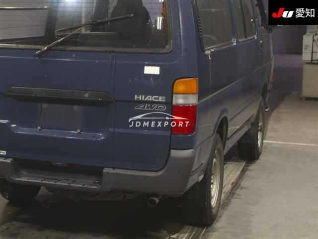 Toyota Hiace Van 1995 thumbnail 9