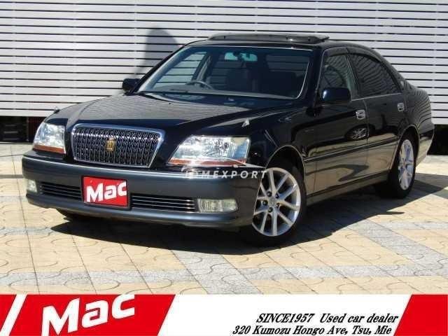 Toyota Crown Majesta 2001