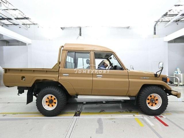 Toyota Land Cruiser 1997 thumbnail 4