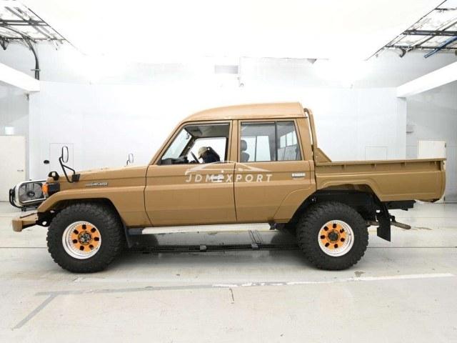 Toyota Land Cruiser 1997 thumbnail 5