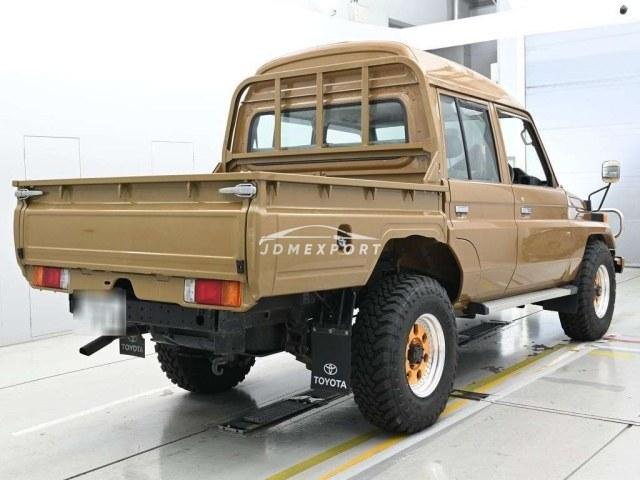 Toyota Land Cruiser 1997 thumbnail 2