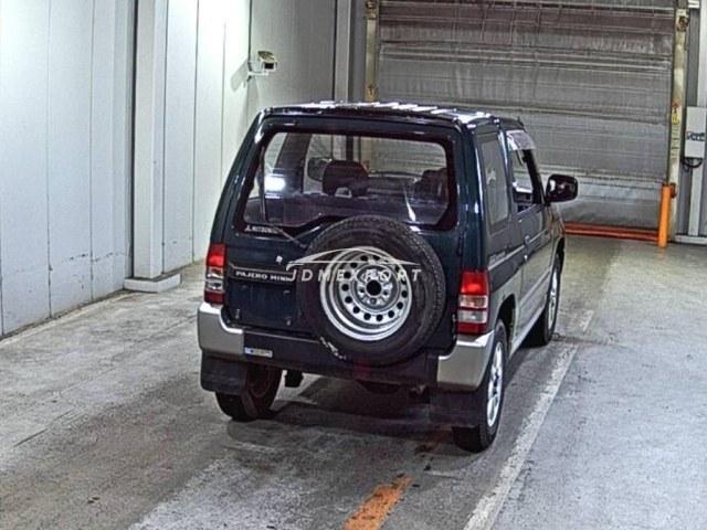 Mitsubishi Pajero Mini 1995 thumbnail 6