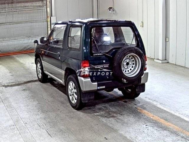 Mitsubishi Pajero Mini 1995 thumbnail 2
