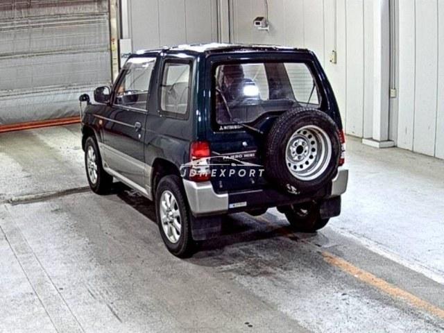 Mitsubishi Pajero Mini 1995 thumbnail 2