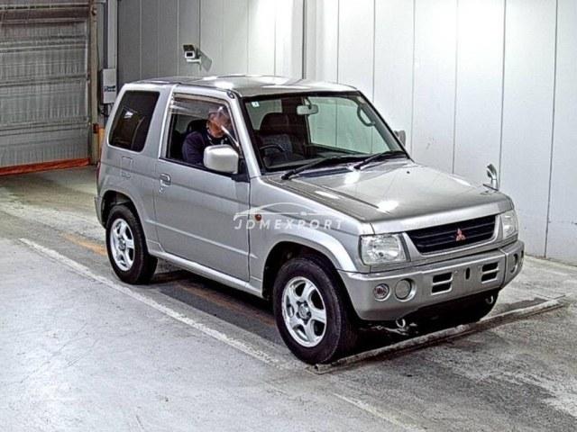 2000 Mitsubishi Pajero Mini H53A
