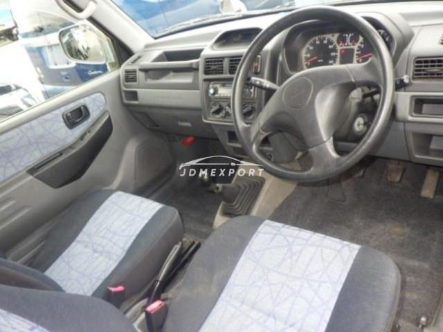 Mitsubishi Pajero Mini 2000 thumbnail 4