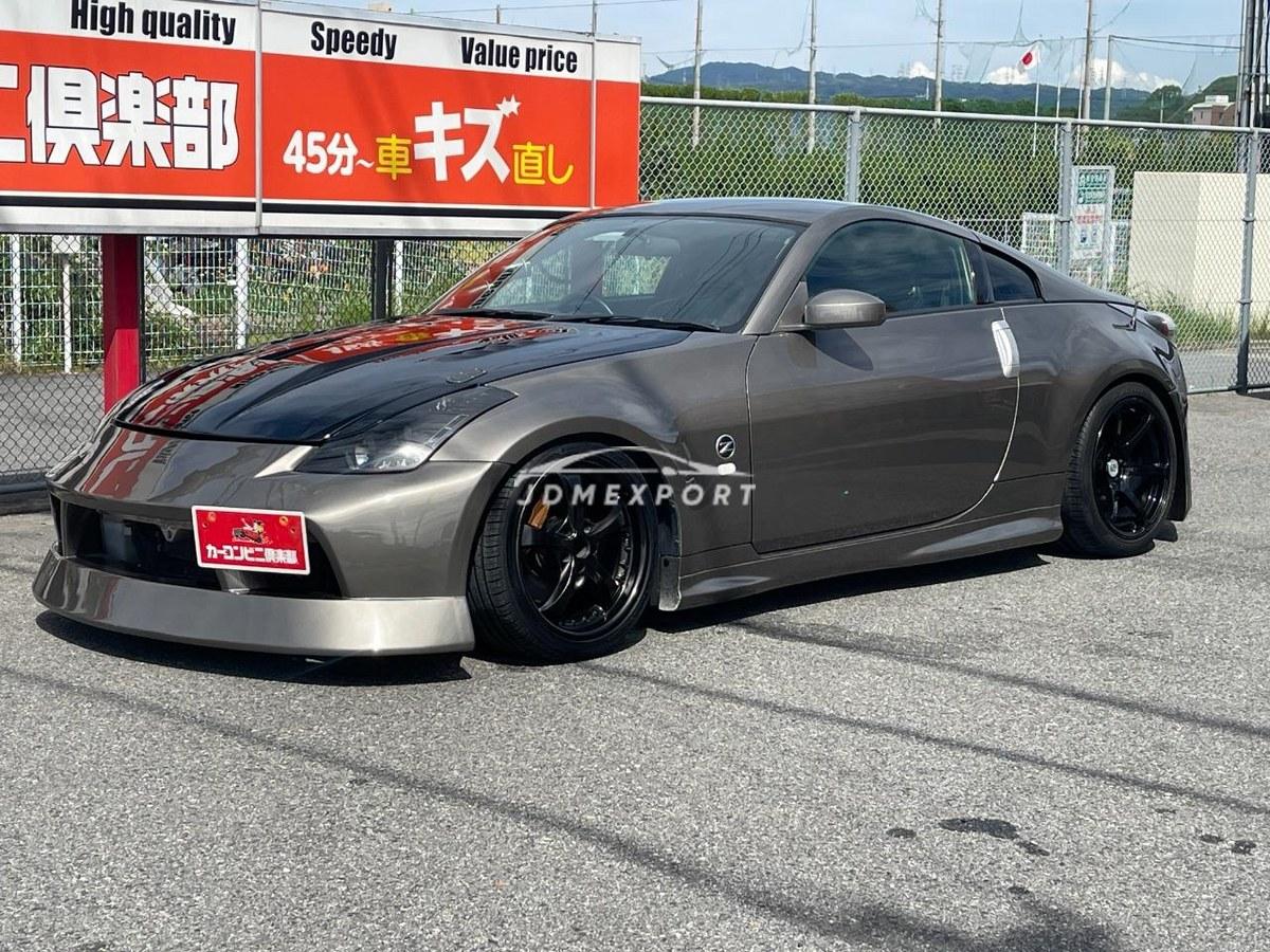 Nissan Fairlady Z 2002 thumbnail 5