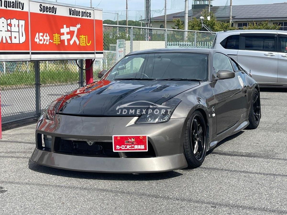 Nissan Fairlady Z 2002 thumbnail 4