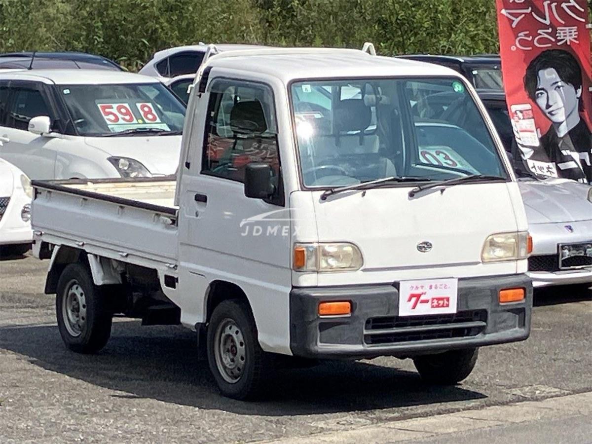 Subaru Sambar Truck 1996 thumbnail 2