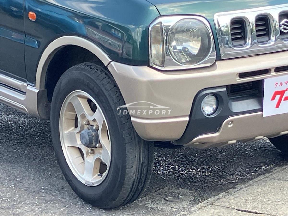 Suzuki Jimny 2001 thumbnail 6