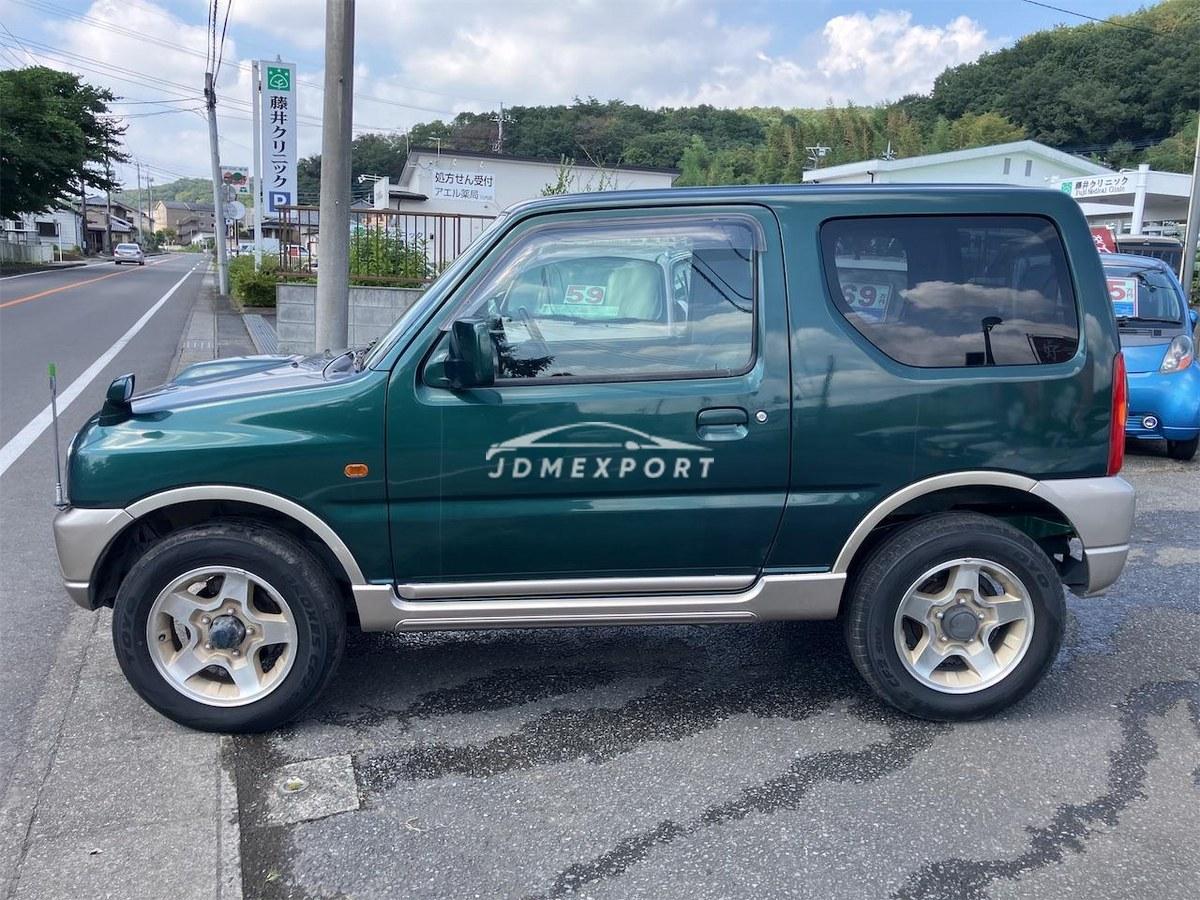 Suzuki Jimny 2001 thumbnail 11