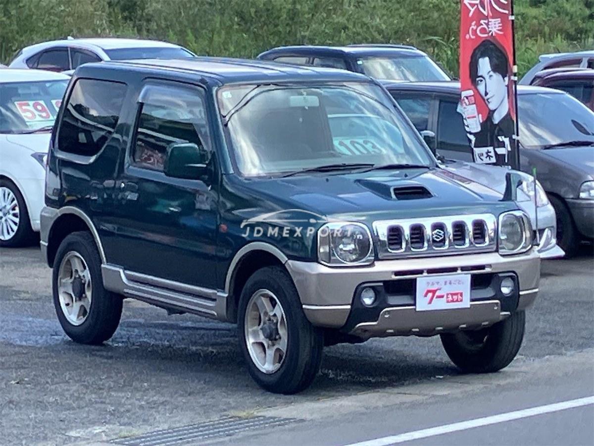 Suzuki Jimny 2001 thumbnail 2