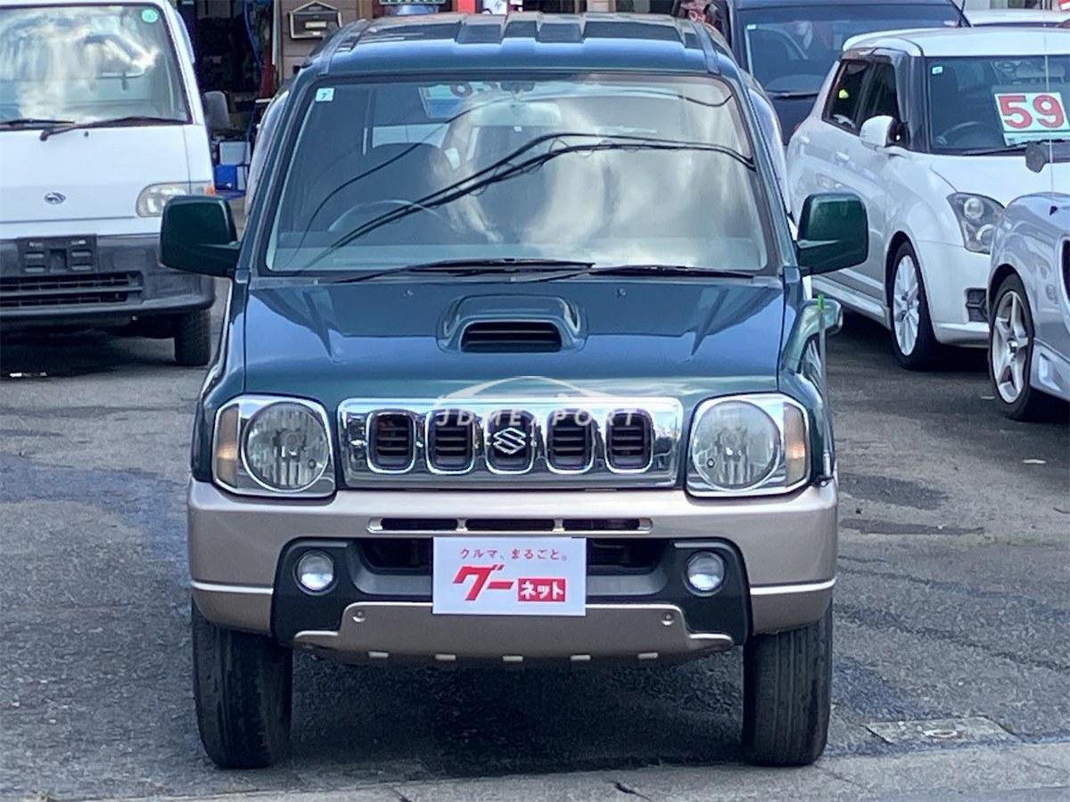 Suzuki Jimny 2001 thumbnail 3