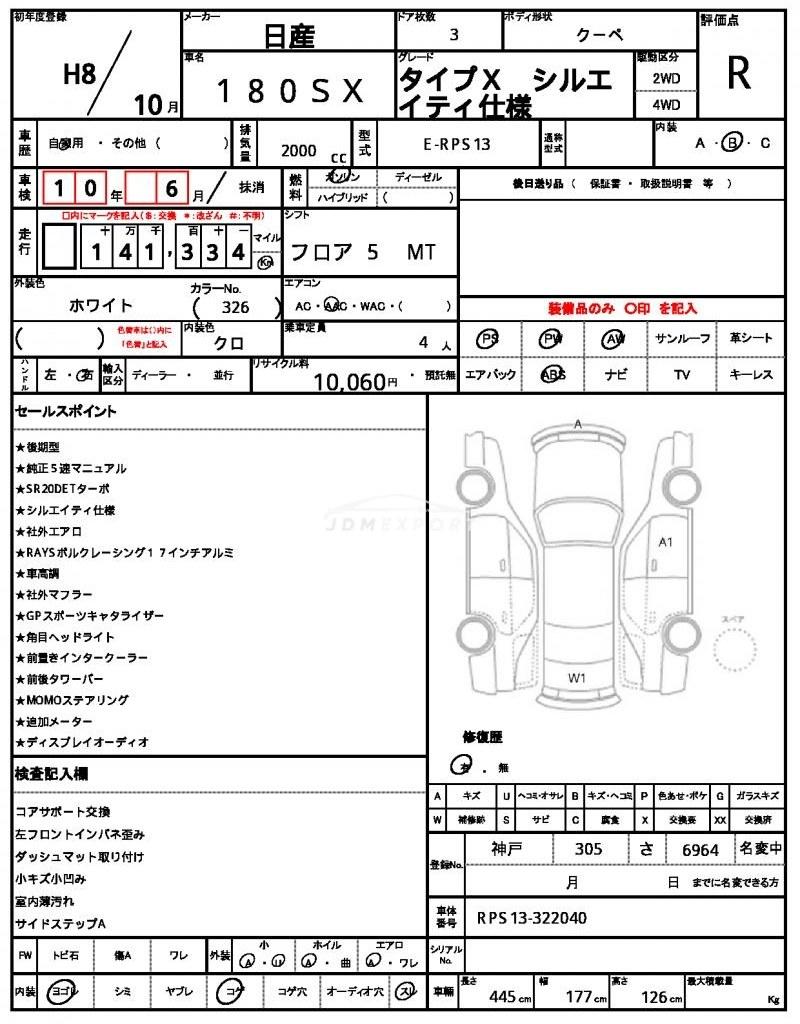Nissan 180SX 1996 thumbnail 21