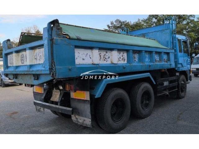 Mitsubishi Fuso Super Great 1988 thumbnail 2