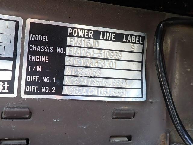 Mitsubishi Fuso Super Great 1988 thumbnail 18