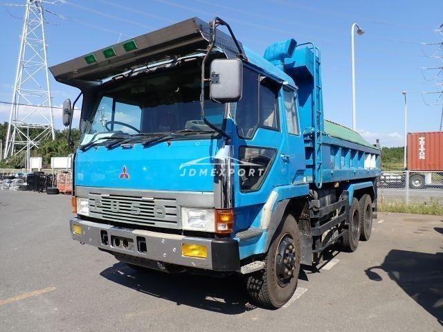 Mitsubishi Fuso Super Great 1988 thumbnail 4