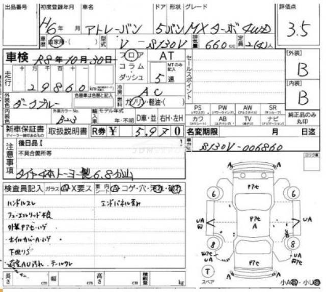 Daihatsu Atrai 1994 thumbnail 7