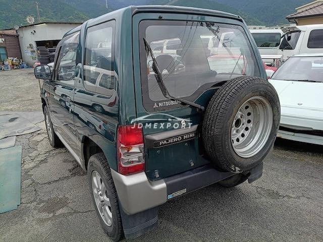 Mitsubishi Pajero Mini 1995 thumbnail 2