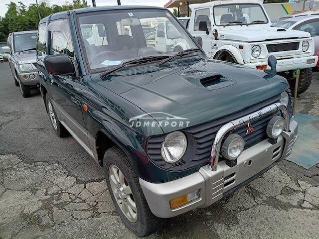 Mitsubishi Pajero Mini 1995 thumbnail 4