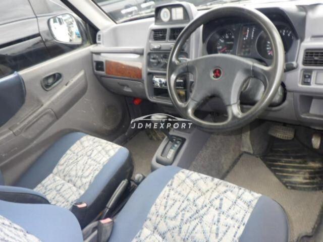 Mitsubishi Pajero Mini 1995 thumbnail 6