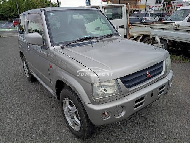 Mitsubishi Pajero Mini 2000 thumbnail 4