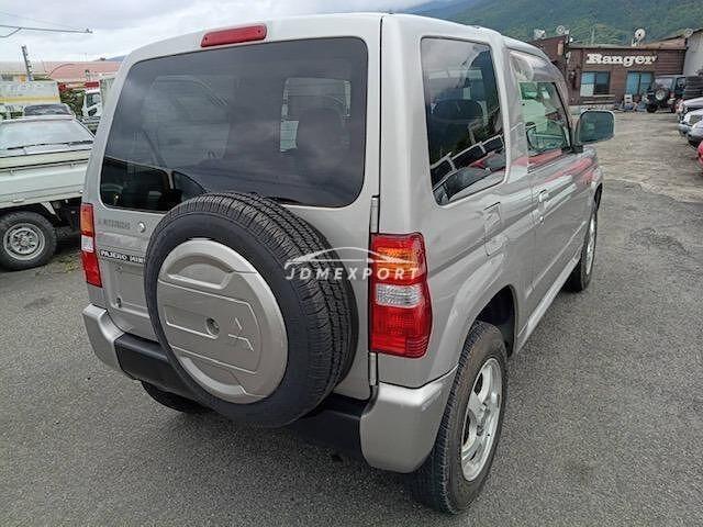 Mitsubishi Pajero Mini 2000 thumbnail 5