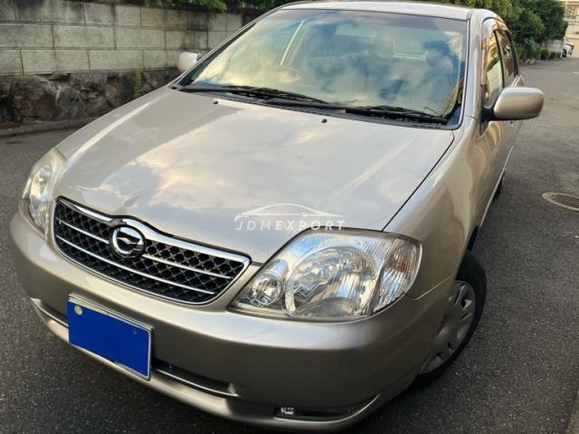 Toyota Corolla 2001 thumbnail 2