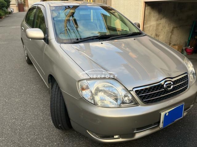 2001 Toyota Corolla 2WD ZZE122