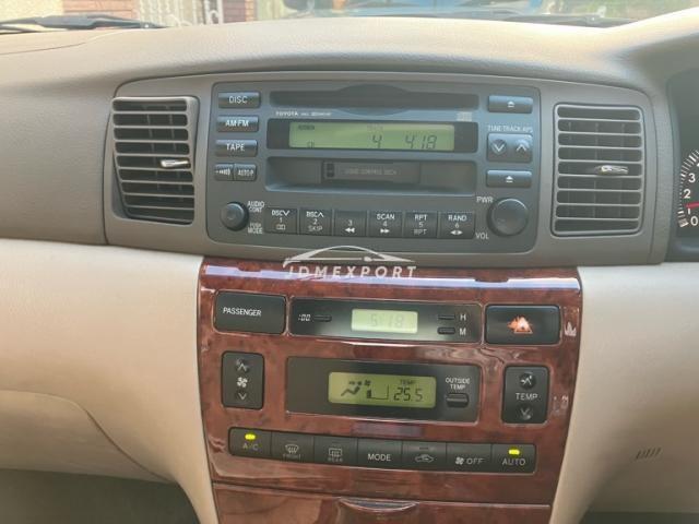 Toyota Corolla 2001 thumbnail 10