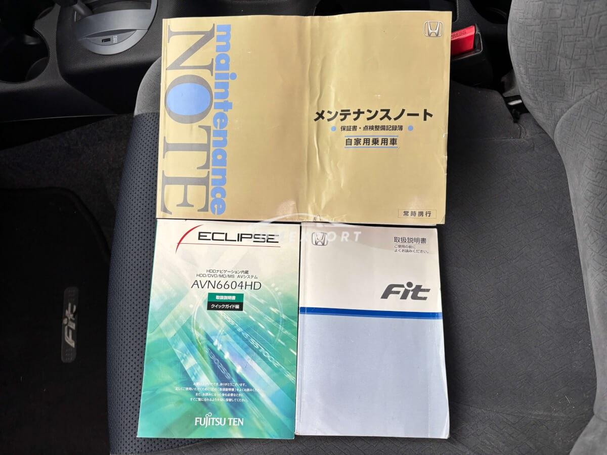 Honda Fit 2001 thumbnail 39