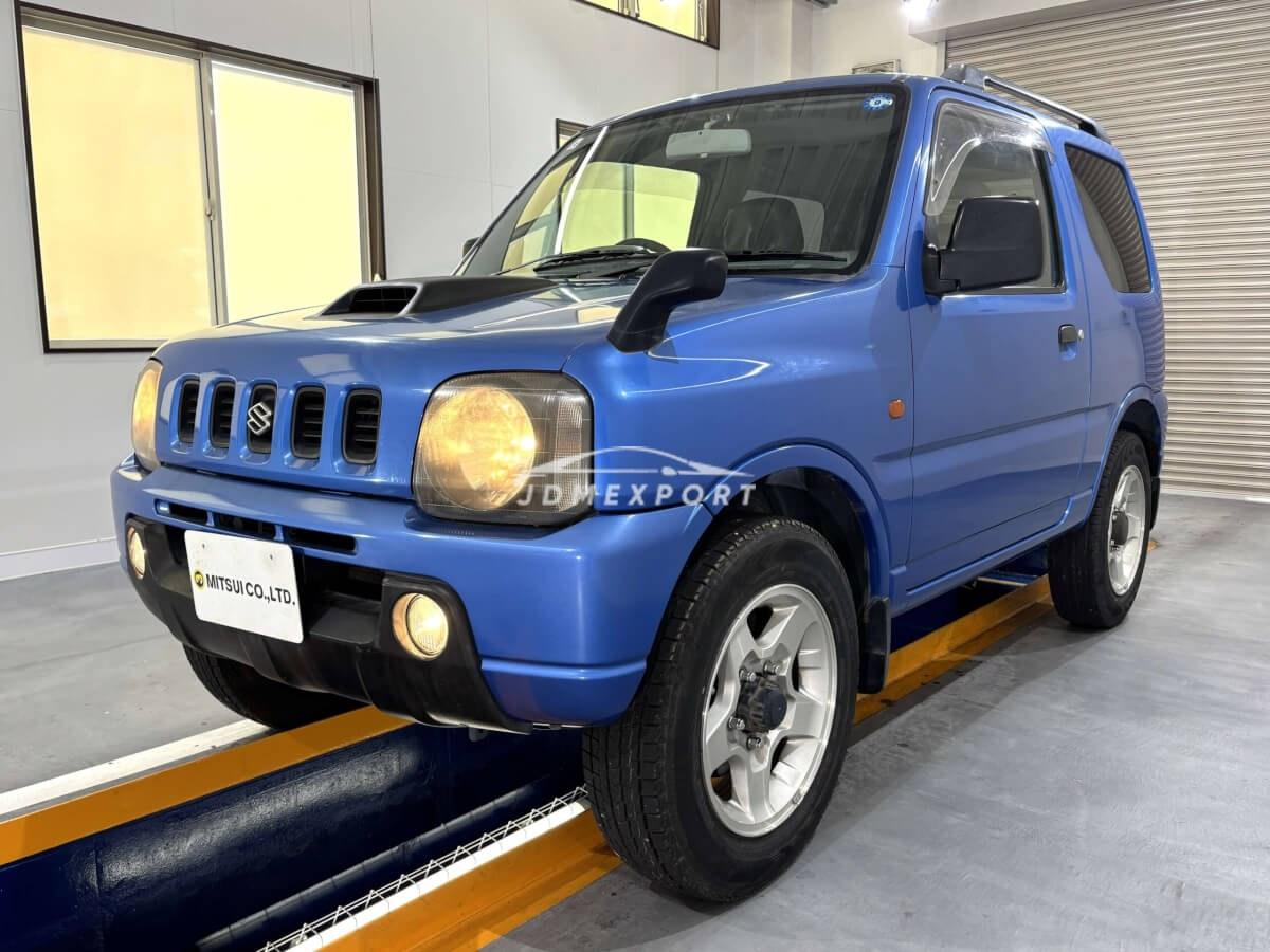 Suzuki Jimny 2001 thumbnail 2