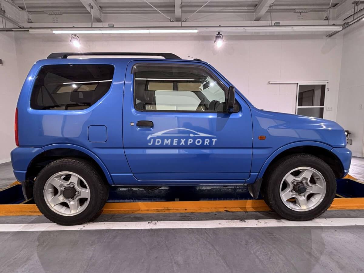Suzuki Jimny 2001 thumbnail 6