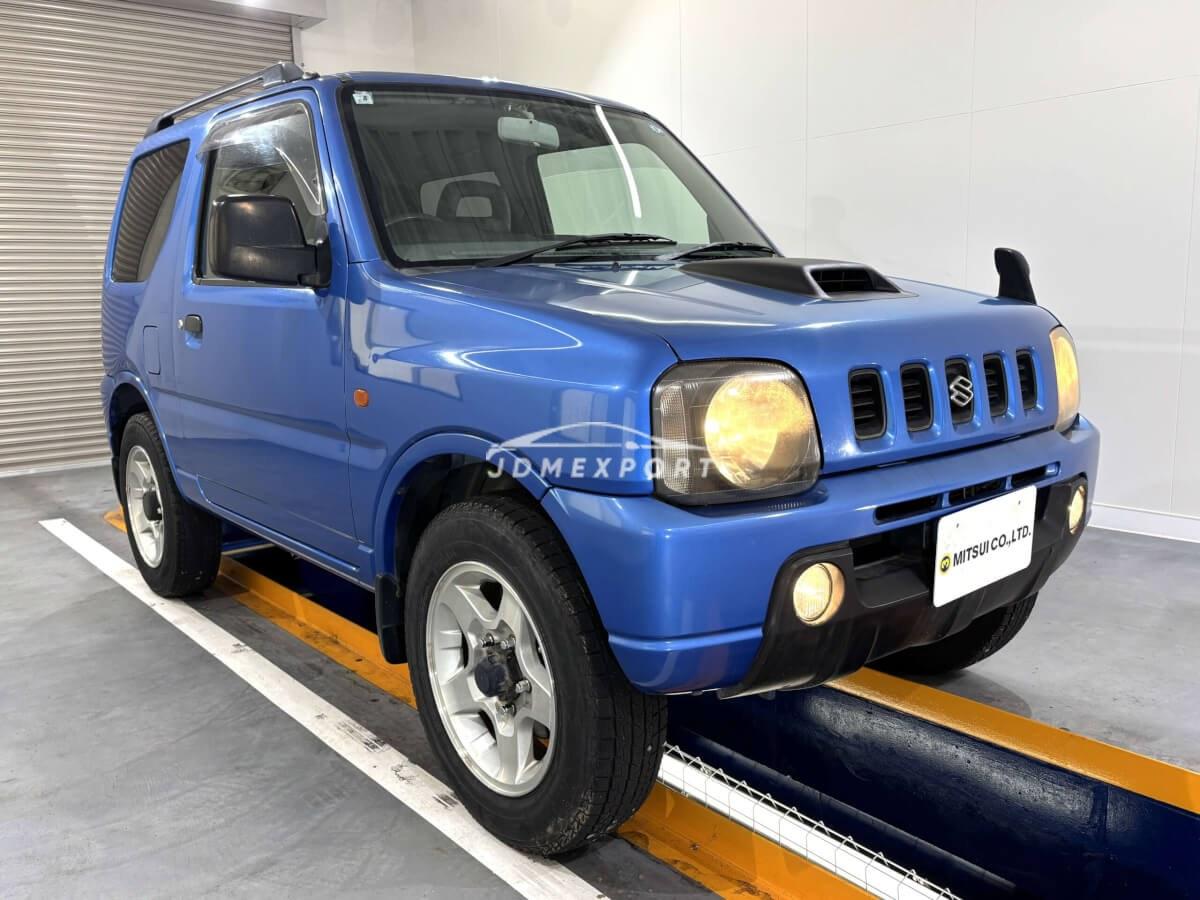 2001 Suzuki Jimny 4WD TA-JB23W