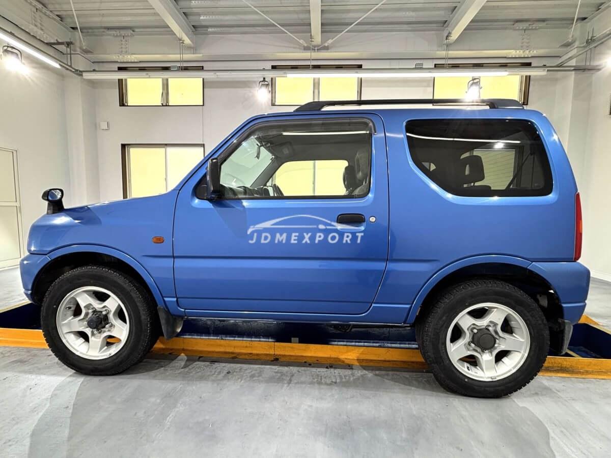 Suzuki Jimny 2001 thumbnail 3