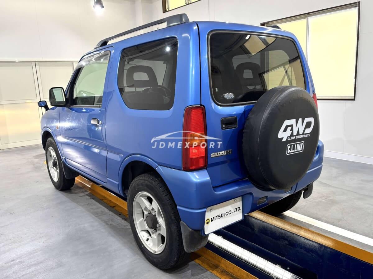 Suzuki Jimny 2001 thumbnail 4