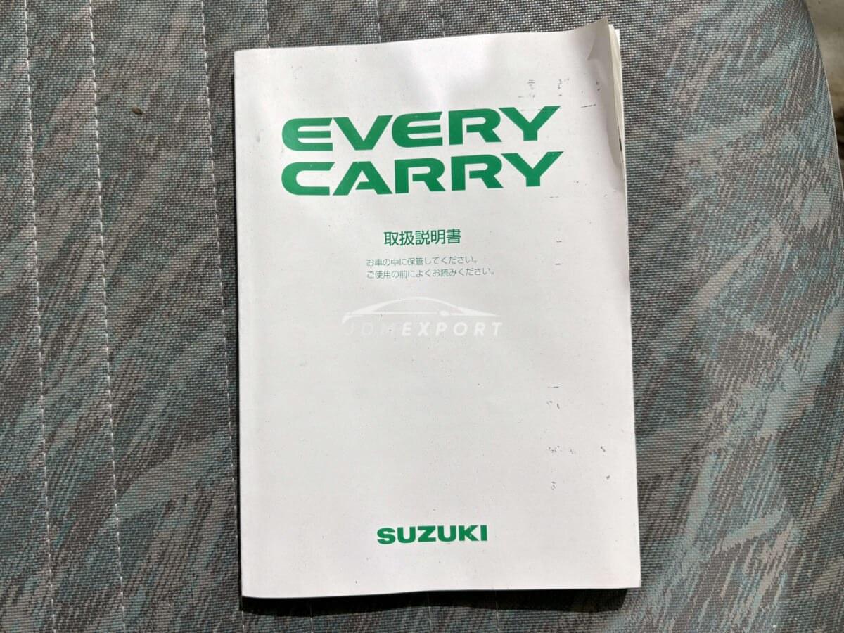 Suzuki Carry Truck 1998 thumbnail 22