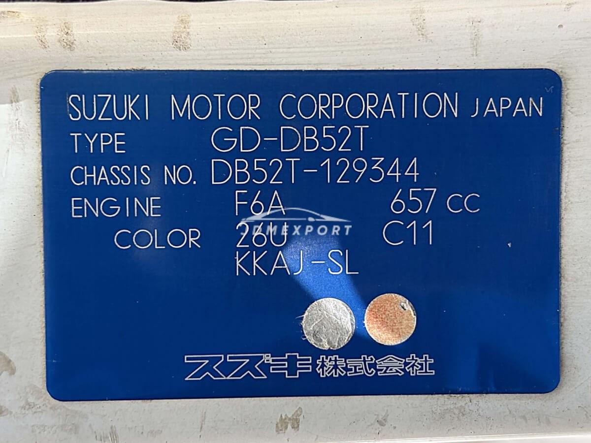Suzuki Carry Truck 1998 thumbnail 38