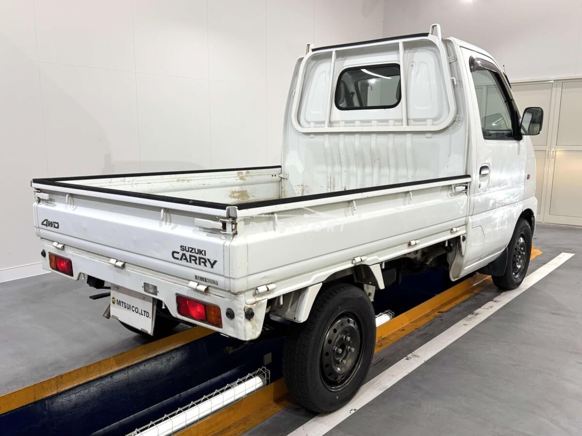 Suzuki Carry Truck 1998 thumbnail 6