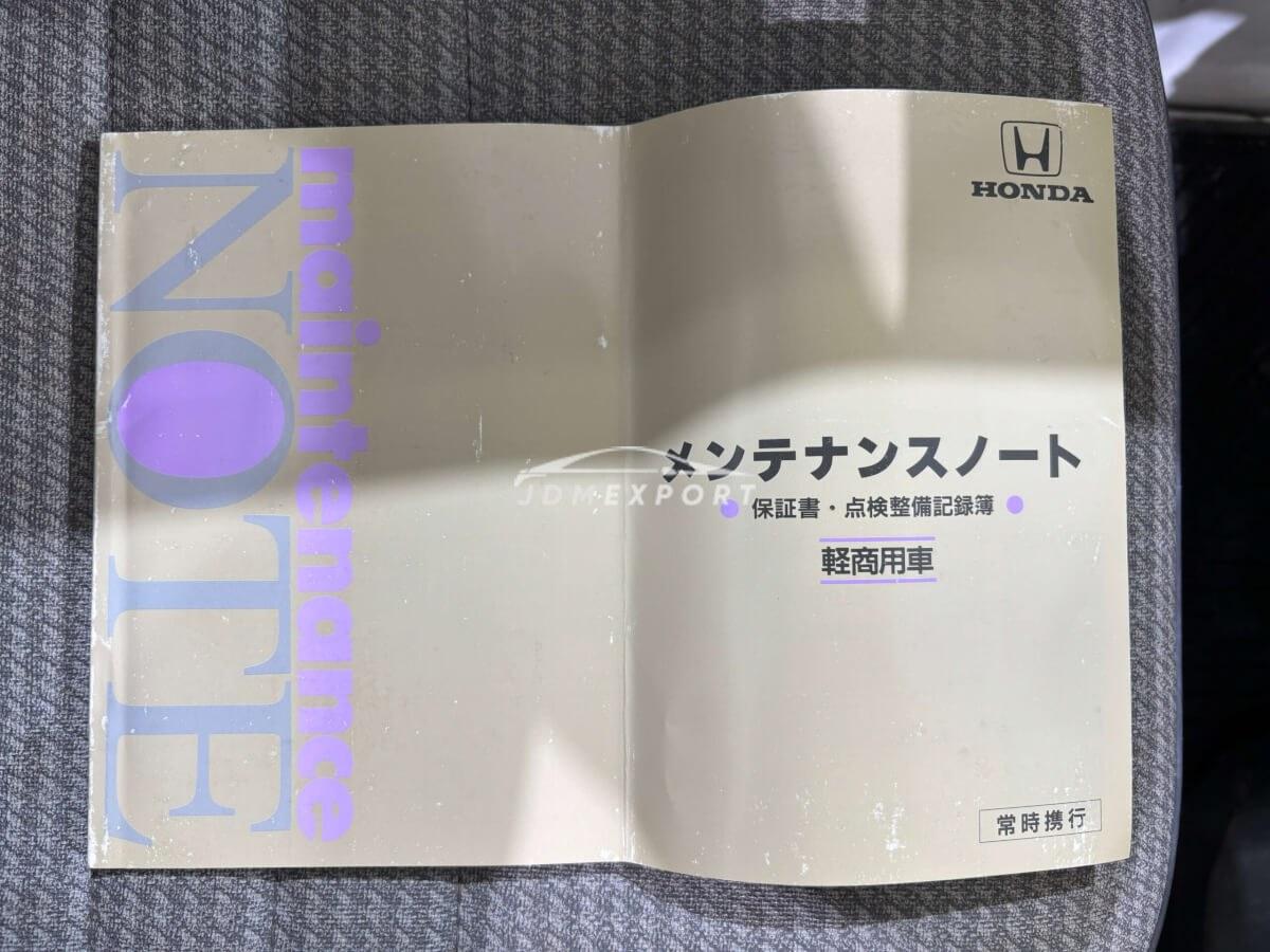 Honda Acty Truck 1996 thumbnail 21