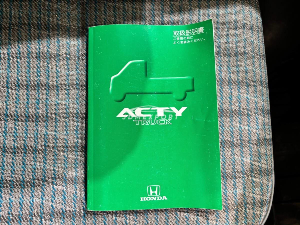 Honda Acty Truck 2000 thumbnail 22