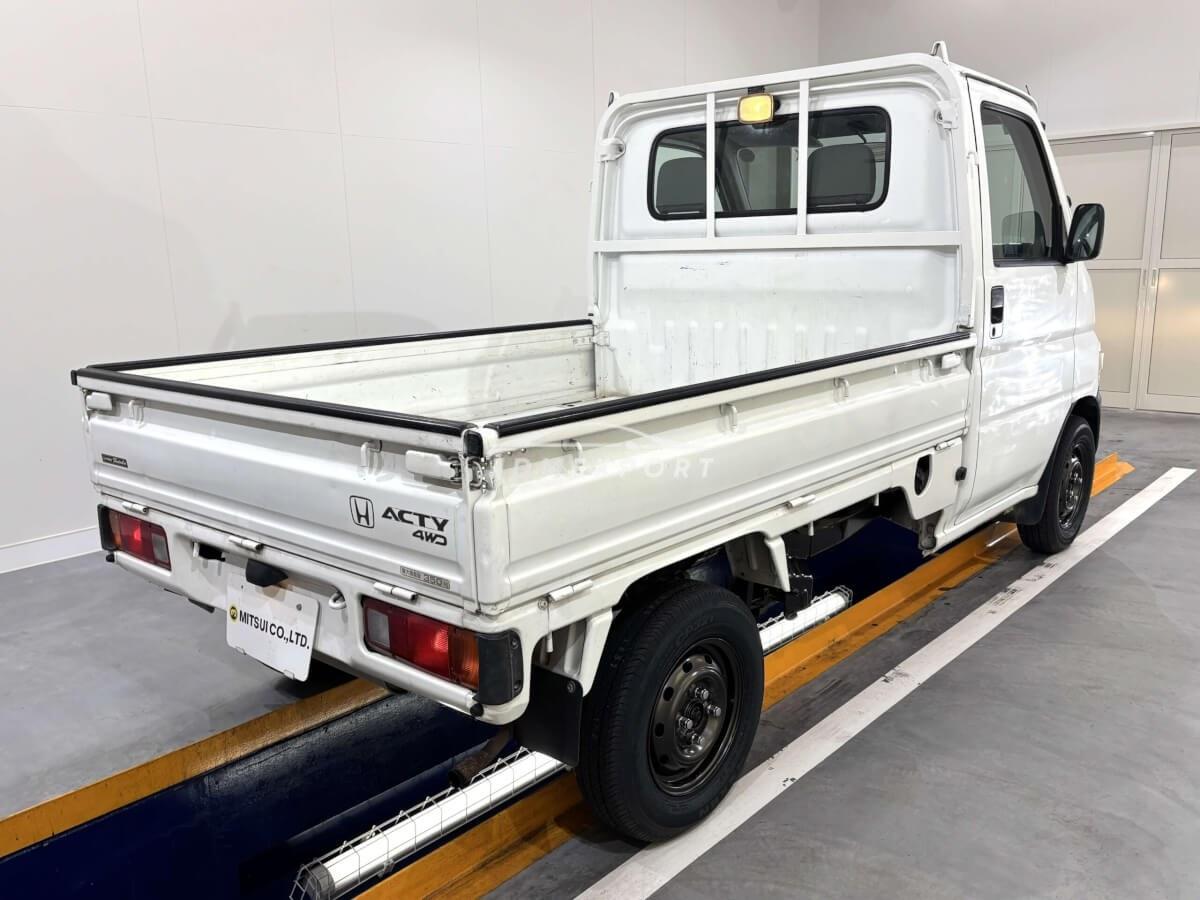 Honda Acty Truck 2000 thumbnail 6