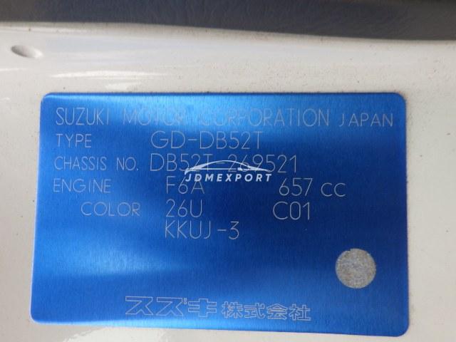 Suzuki Carry Truck 1999 thumbnail 23