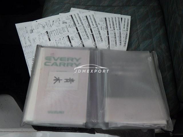 Suzuki Carry Truck 1999 thumbnail 36