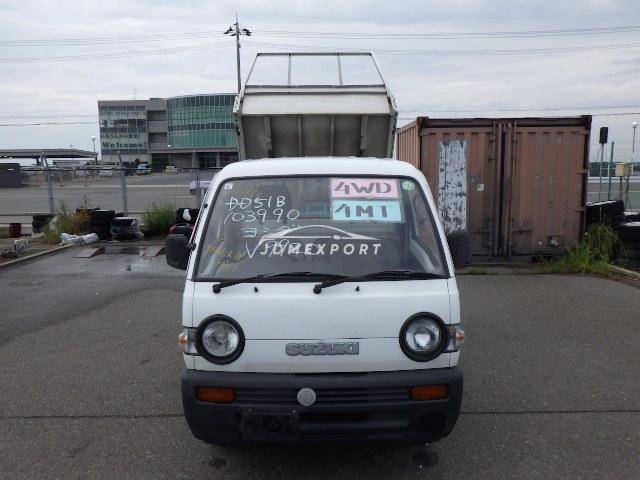 1992 Suzuki Carry Truck 4WD V-DD51B-Kai