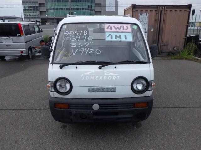 Suzuki Carry Truck 1992 thumbnail 12