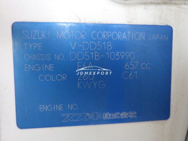 Suzuki Carry Truck 1992 thumbnail 30