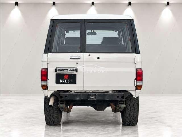 Toyota Land Cruiser 70 1991 thumbnail 4