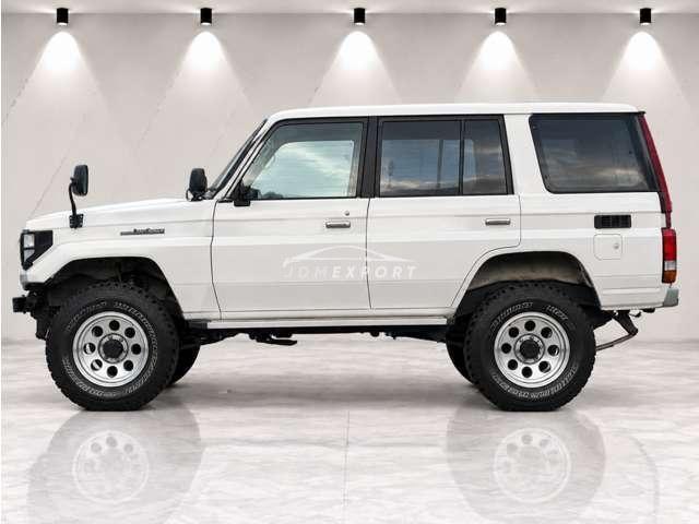 Toyota Land Cruiser 70 1991 thumbnail 3